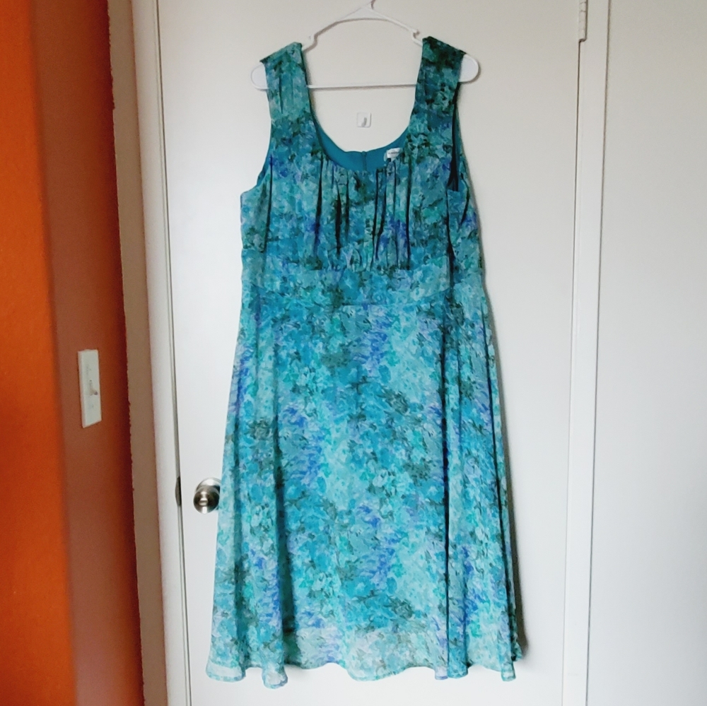 Floral Print Dressbarn Dress